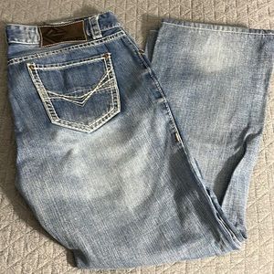 Mens Rock & Roll Denim 34x32